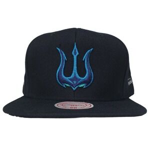 Seattle Surge Call of Duty Mitchell & Ness Snapback Hat Cap 3D Logo Black‎ NWT